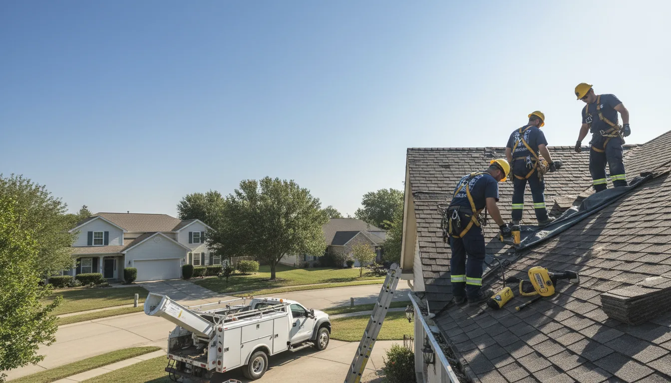 Emergency Roof Repair in Bogata, TX near me